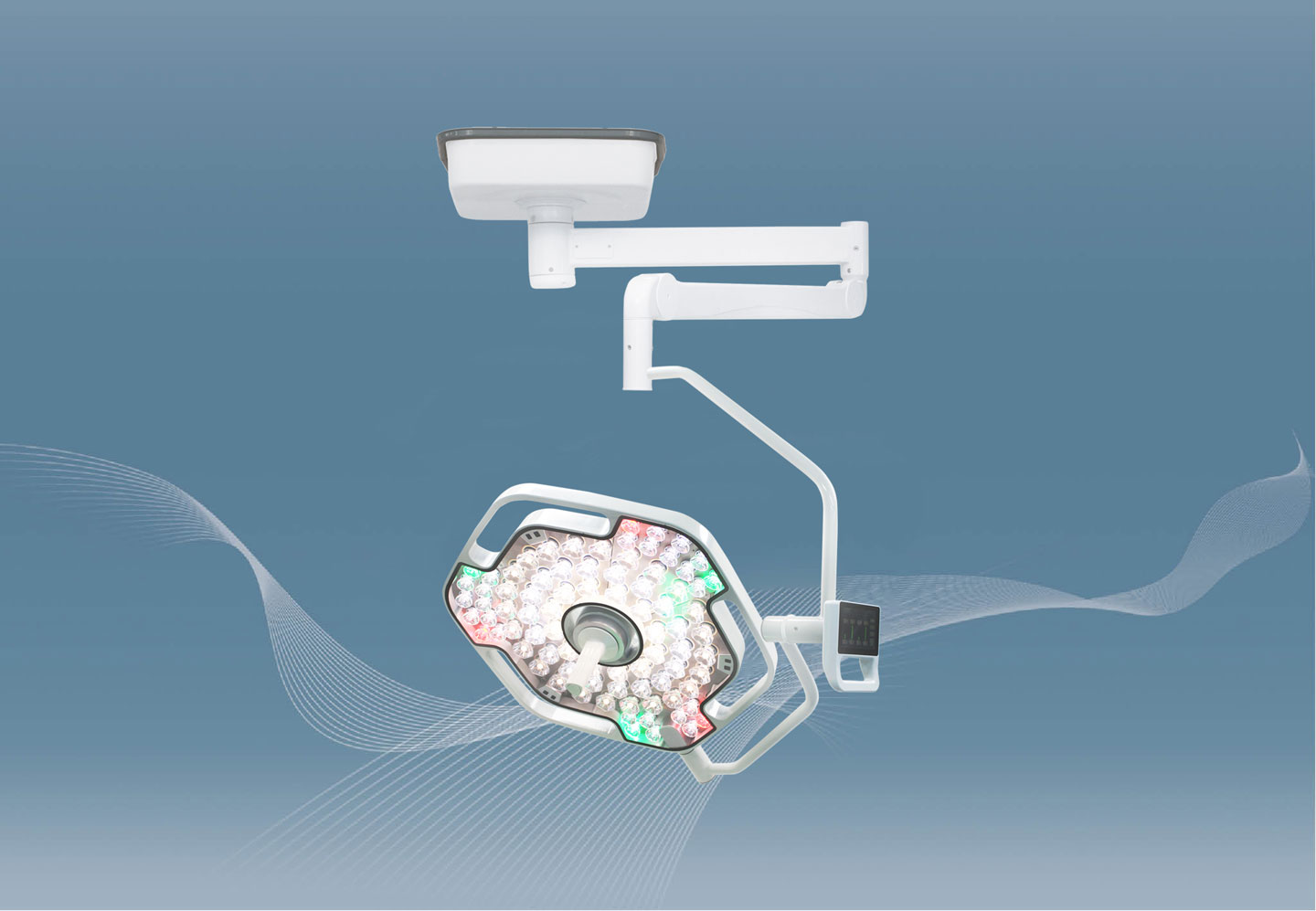 HyLED9700高端鏤空式無(wú)影燈